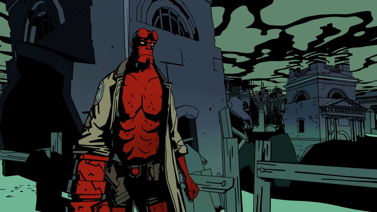 TGA 2022 Hellboy Web of Wyrd