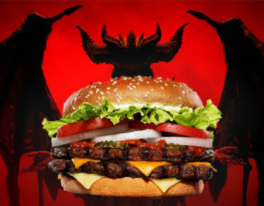 Burger King Lilith Invades Japan With Diablo IV