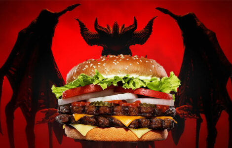 Burger King Lilith Invades Japan With Diablo IV