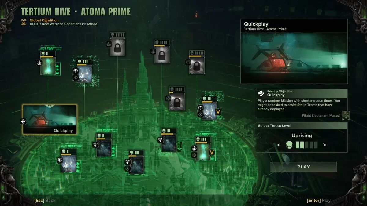 The Excellent Warhammer 40,000 Darktide Paints A Future Full of Promise