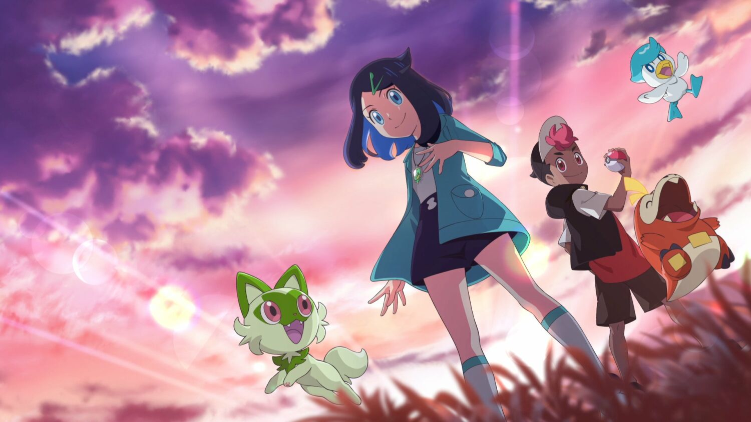 Netflix Teases Pokémon Concierge Anime Premiere in 2023