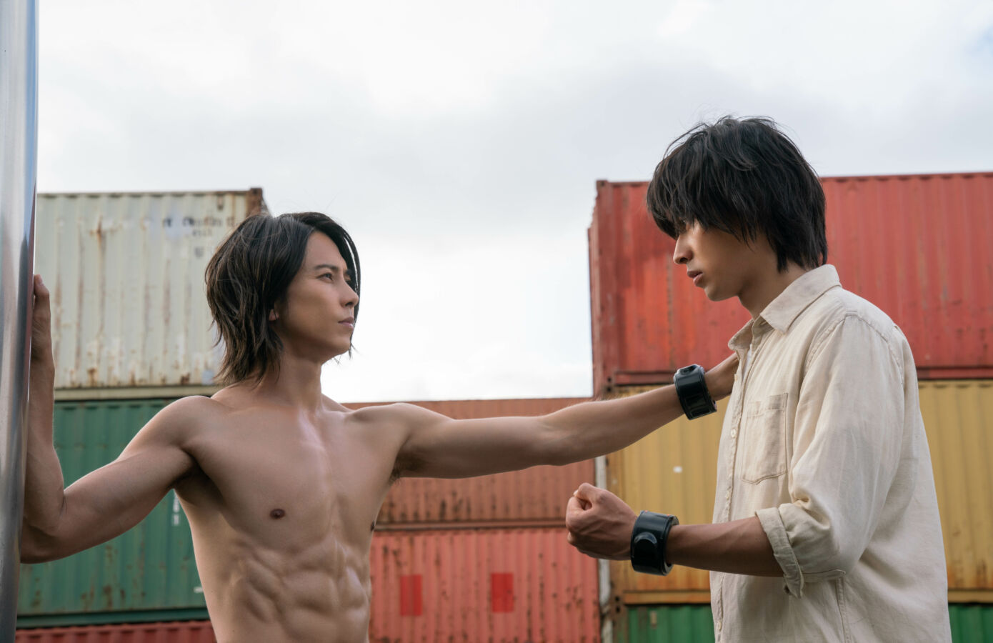 Geek Interview Kento Yamazaki On How Arisu Survived Netflix s