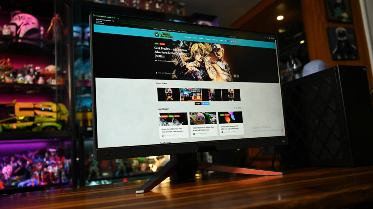 Geek Review: BenQ MOBIUZ EX270QM Gaming Monitor (2)