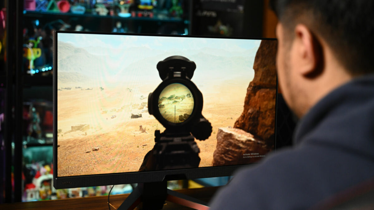 Geek Review: BenQ MOBIUZ EX270QM Gaming Monitor