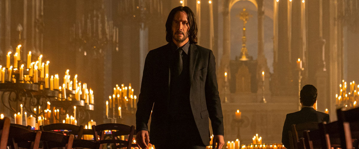 How Scott Adkins joined Keanu Reeves' John Wick: Chapter 4