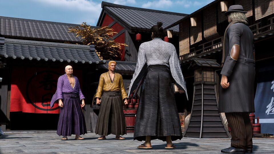 Like a Dragon: Ishin!