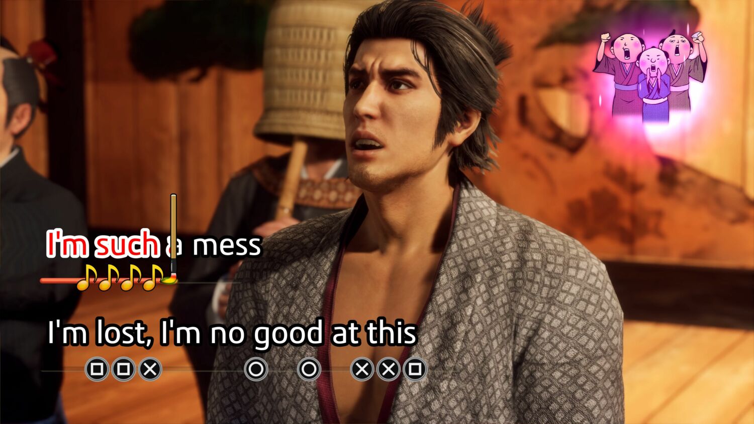 Yakuza: Like a Dragon Minigames Include English 'Baka Mitai' Karaoke