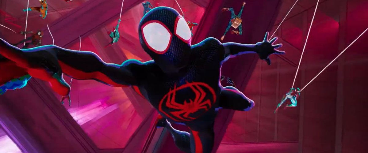 Spider-Man: Across the Spider-Verse character leaked