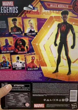 Marvel Legends 'Spider-Man: Across the Spider-Verse' Leak Shows Miles