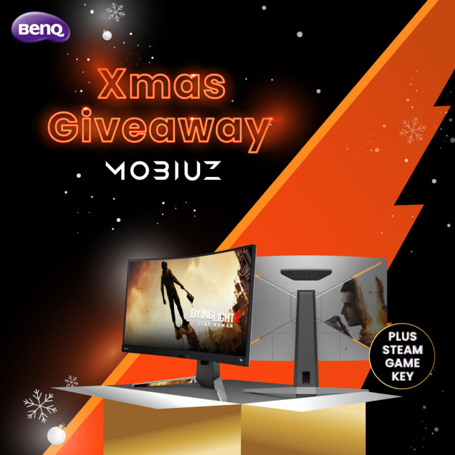 BenQ MOBIUZ Gaming Monitors