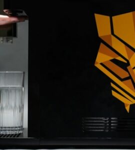 Ruhens Boost+ Black Panther Water Purifier