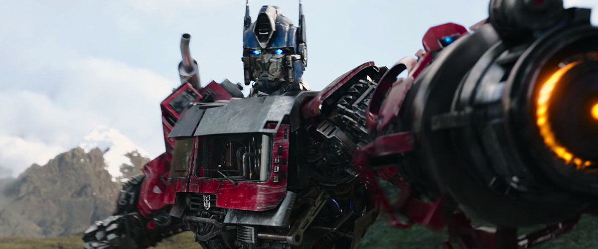 Transformers Rise of the Beasts Trailer: Optimus Prime Fights Gorilla