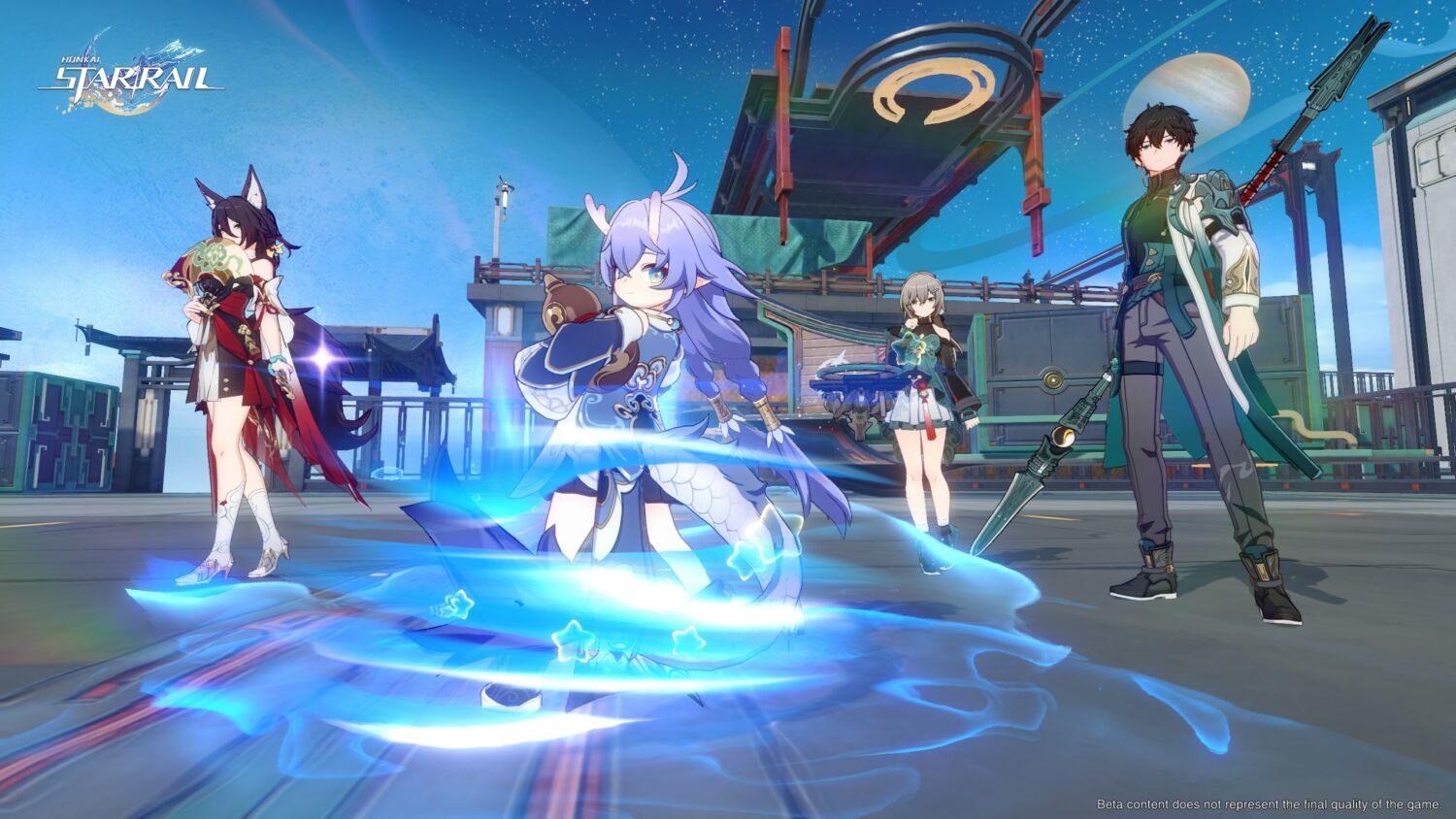 Honkai: Star Rail version 1.4 brings the space-fantasy RPG to PS5