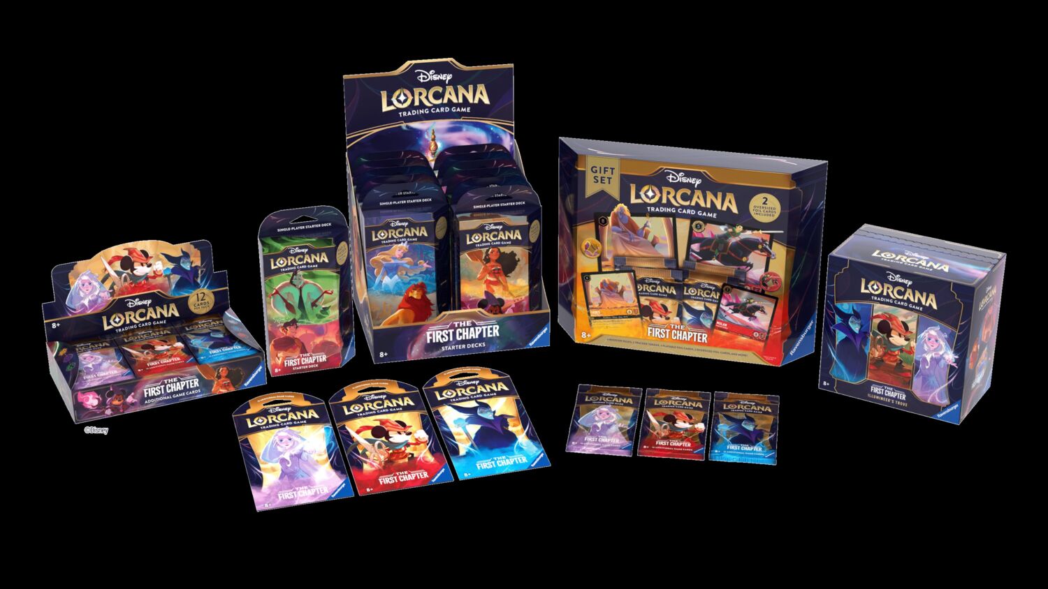 Disney Lorcana Review  Do You Want to Build a Card Game? 