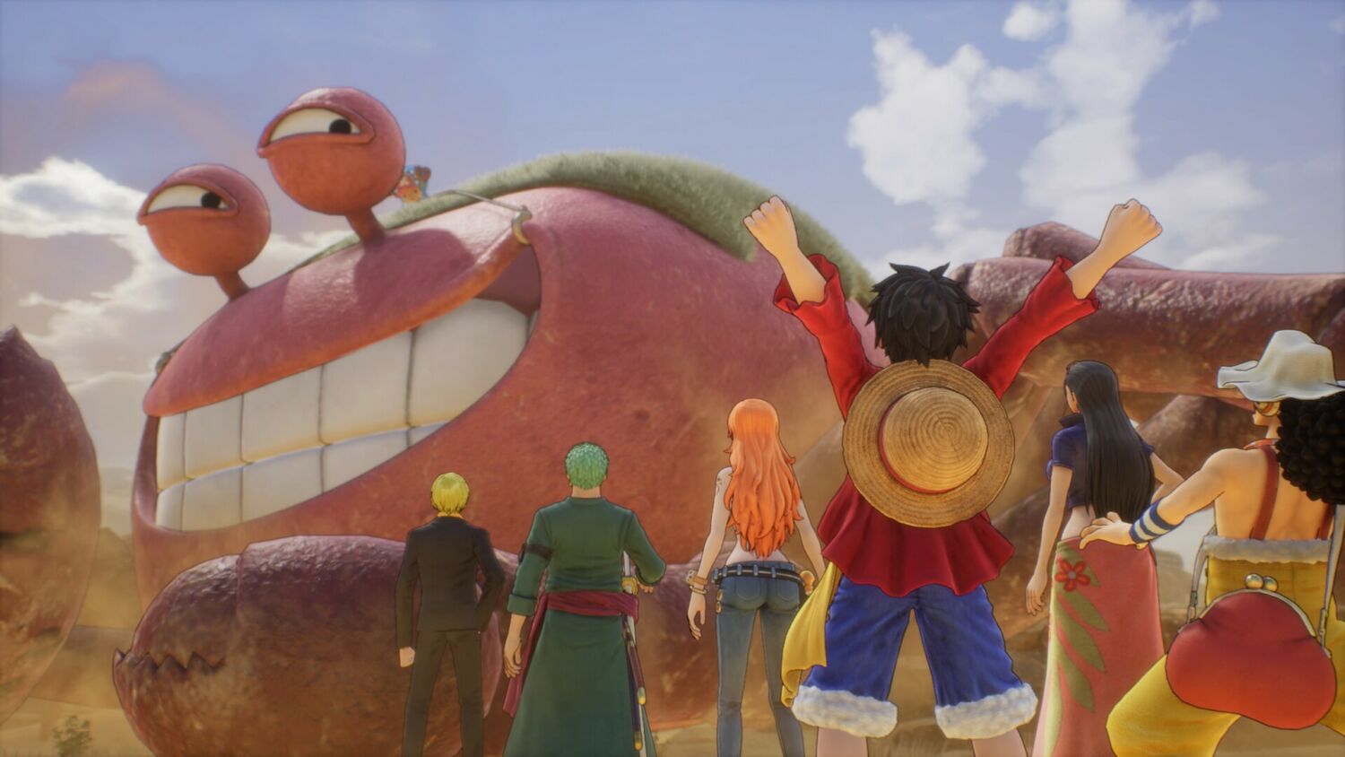 One Piece Odyssey Preview - A Promising Maiden Voyage Through Well-Charted  Seas - Game Informer