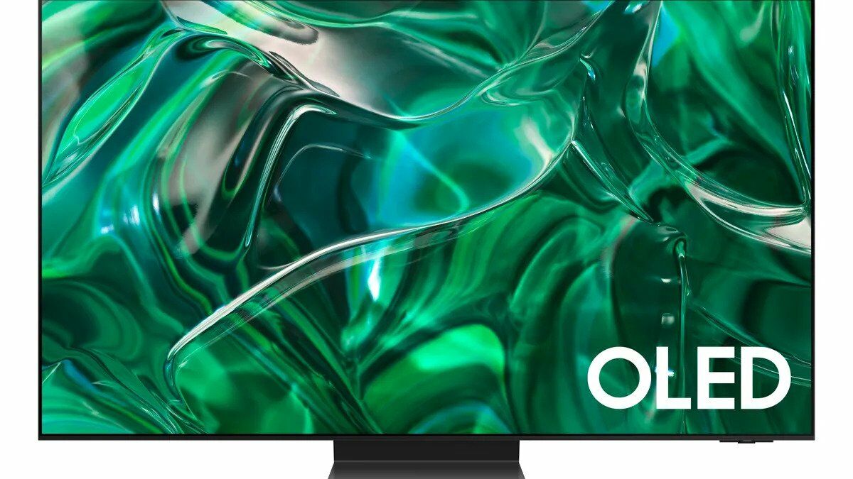 CES 2023 Samsung Presents Massive 77inch S95C QDOLED Home TV Geek