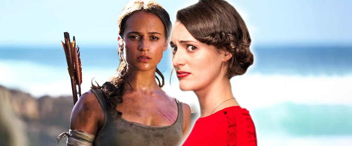 Indiana Jones’ Phoebe Waller-Bridge Rebooting ‘Tomb Raider’ As TV Series At Amazon