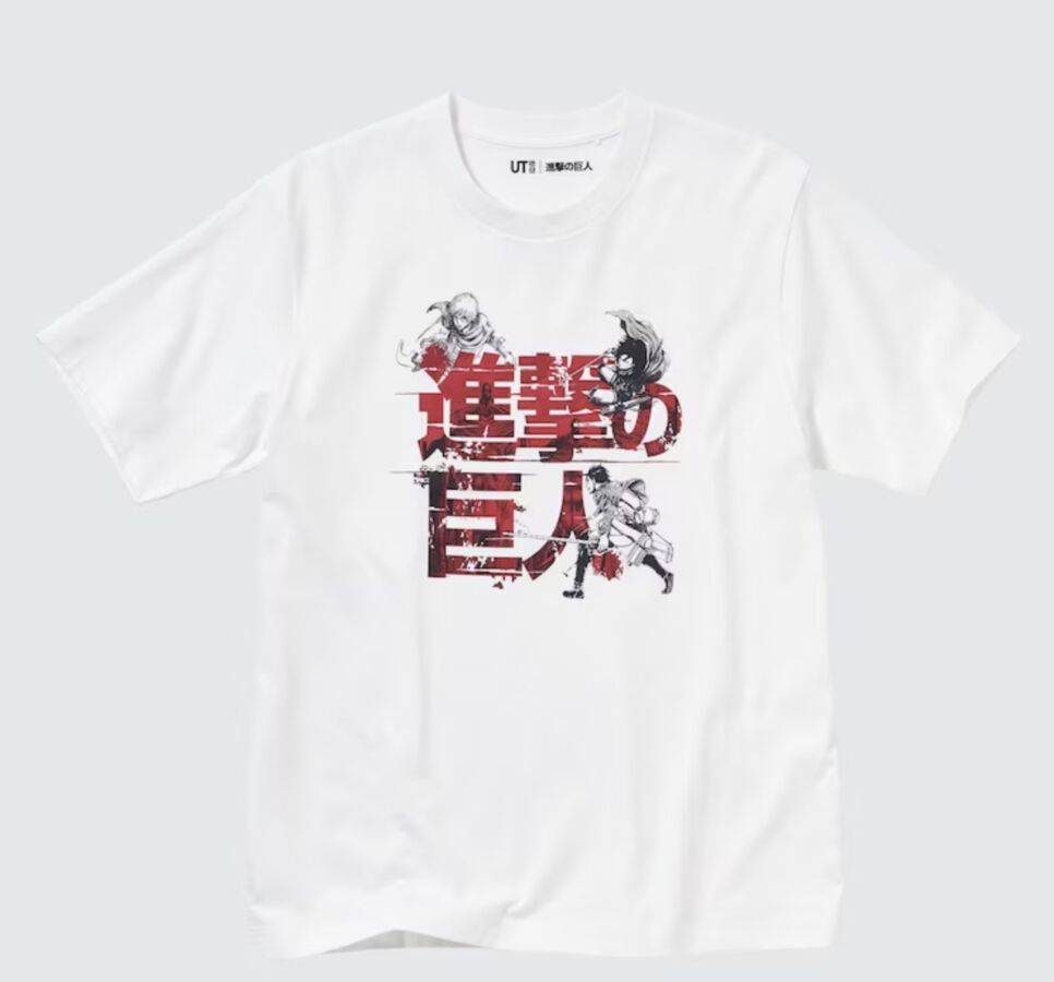 Uniqlo Launches “Attack on Titan” UT Collection to Celebrate the