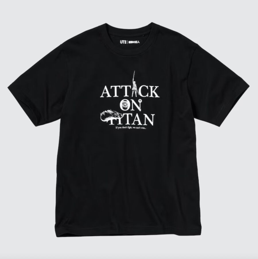 Attack on Titan Uniqlo (2)