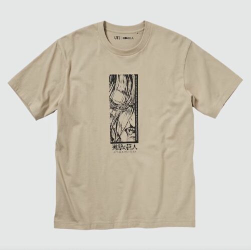 'Attack on Titan' Marks Rumbling Return With Uniqlo UT Collection ...