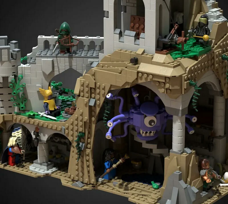 LEGO IDEAS - The Lord Of The Rings - Minas Tirith