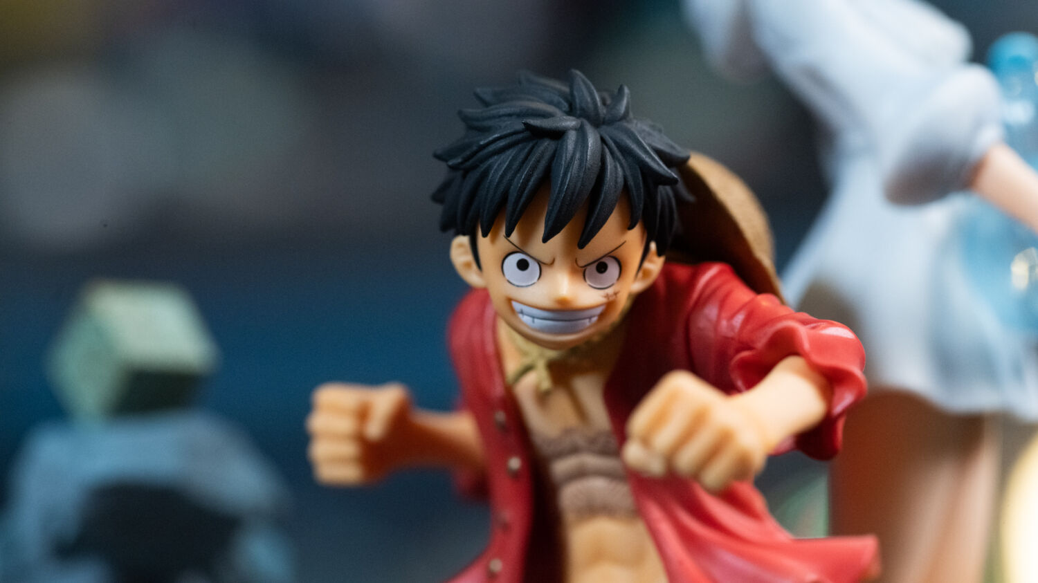 One Piece Odyssey Collector's Edition Figurine Statue Luffy & Lim *NEW* NO  GAME