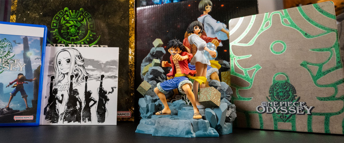 one piece odyssey collector ps5