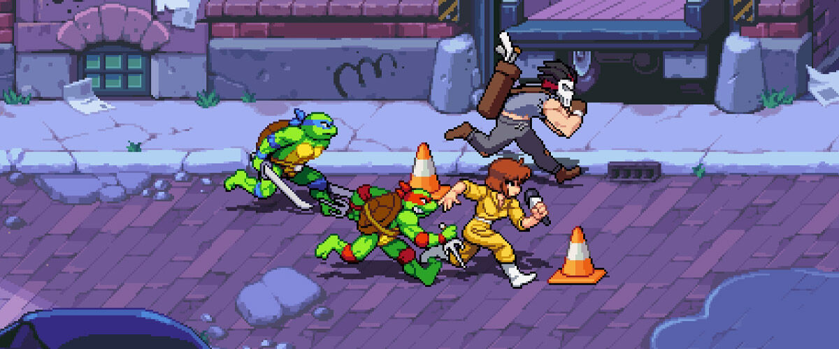 FREE NINJA TURTLES GAMES 