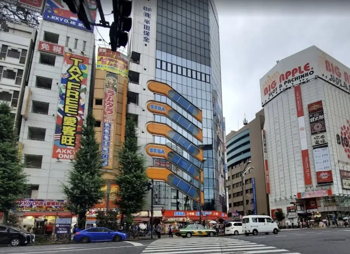 Bandai Namco Takes Over Sega’s Famed Akihabara Arcade Spot