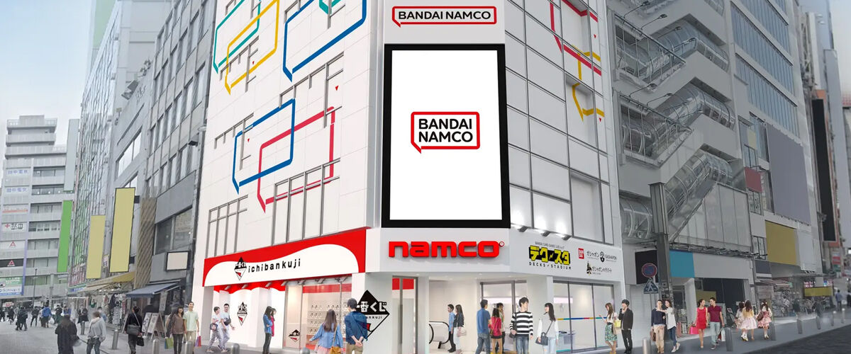 Bandai Namco Akihabara Arcade
