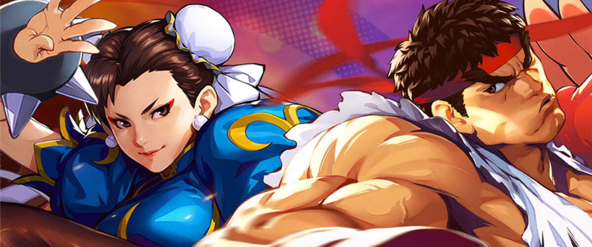 Street Fighter: Duel capcom crunchyroll mobile