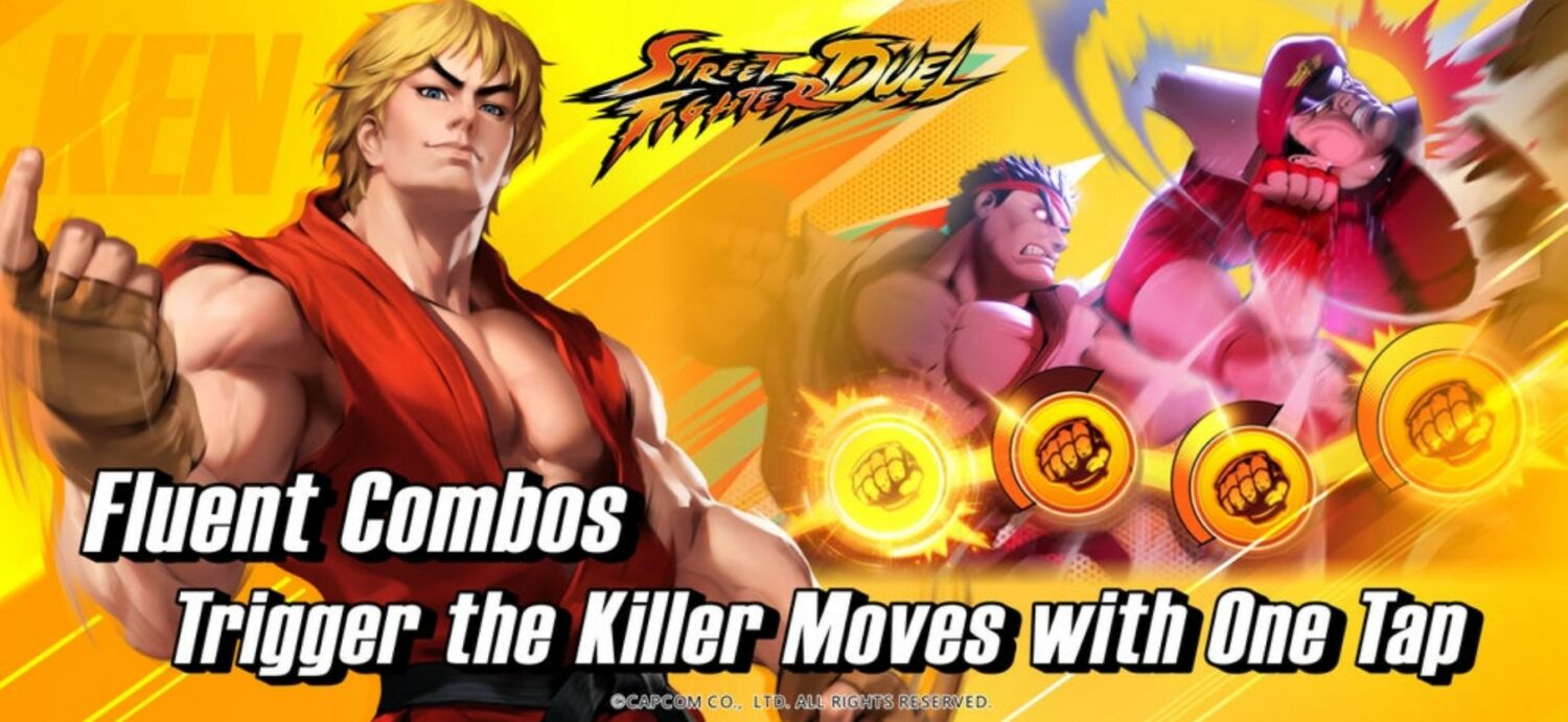 Crunchyroll Games launched Street Fighter: Duel for iOS and