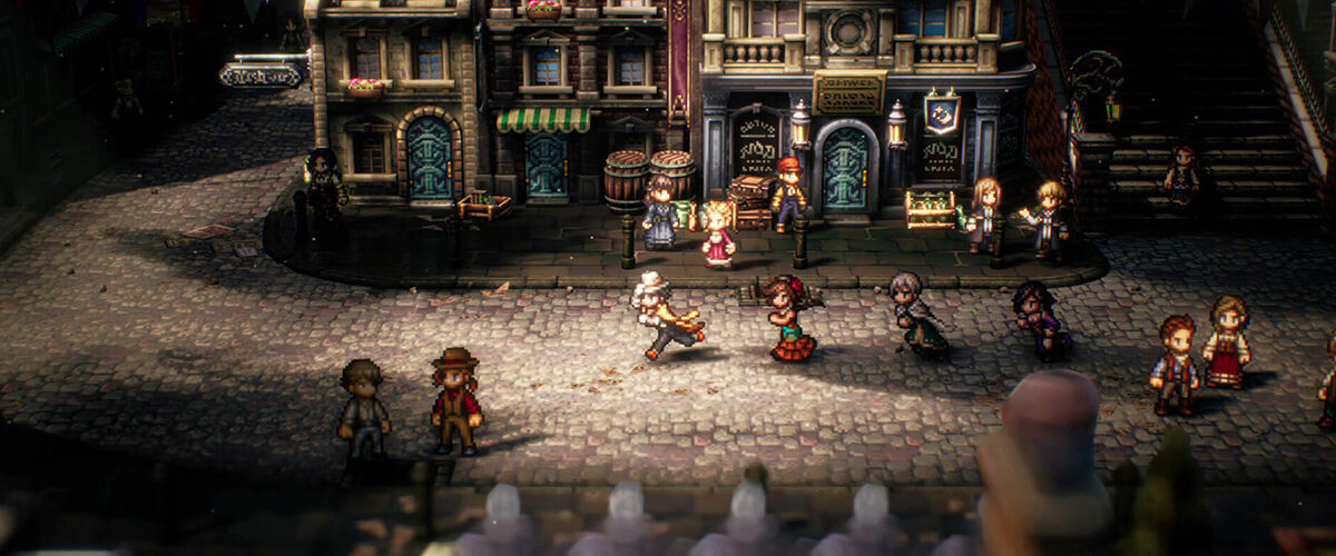 Geek Interview Evolving, Not Changing What Fans Love In Octopath Traveler II