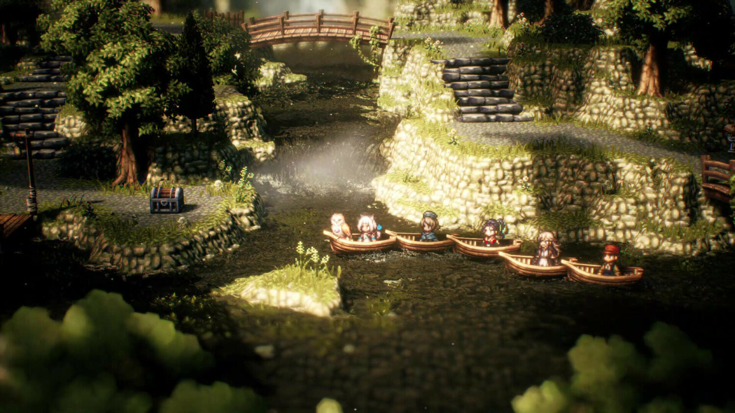 Geek Review: Octopath Traveler II