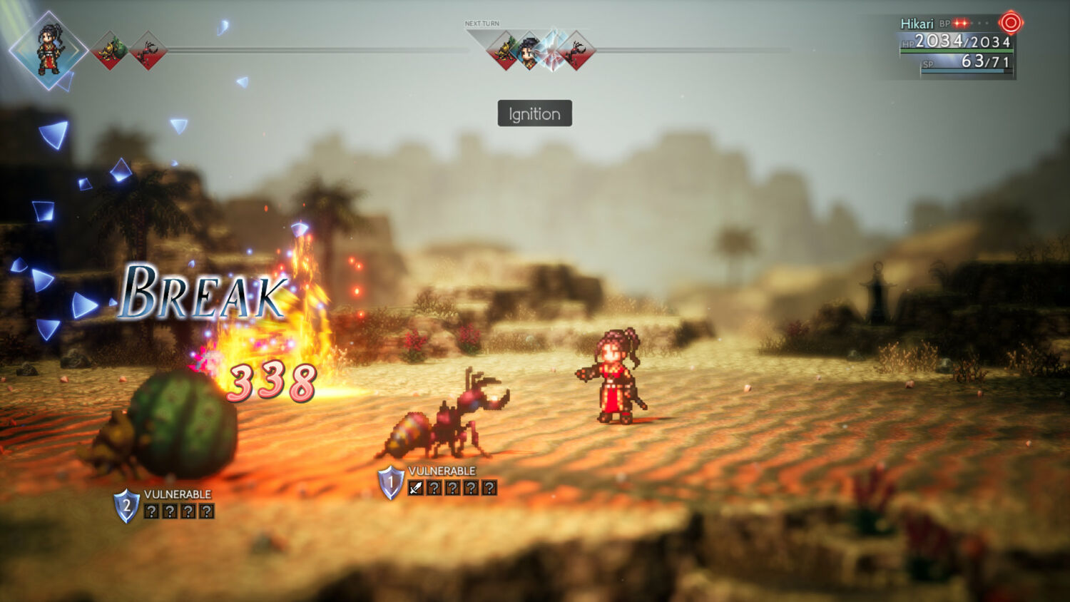 Octopath Traveler Review