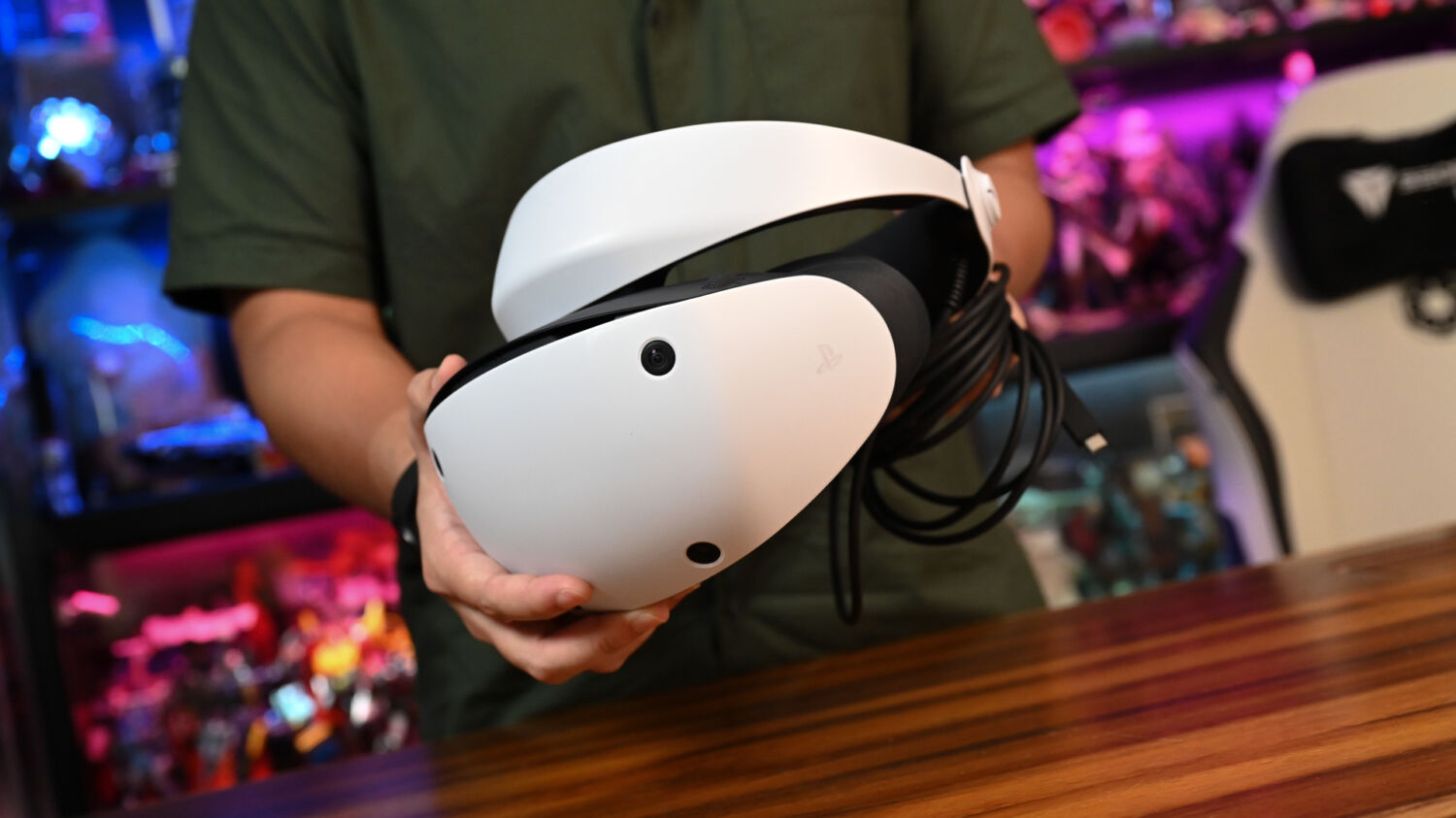 Geek Review: PlayStation VR2 headset