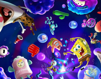 Geek Review - SpongeBob SquarePants The Cosmic Shake