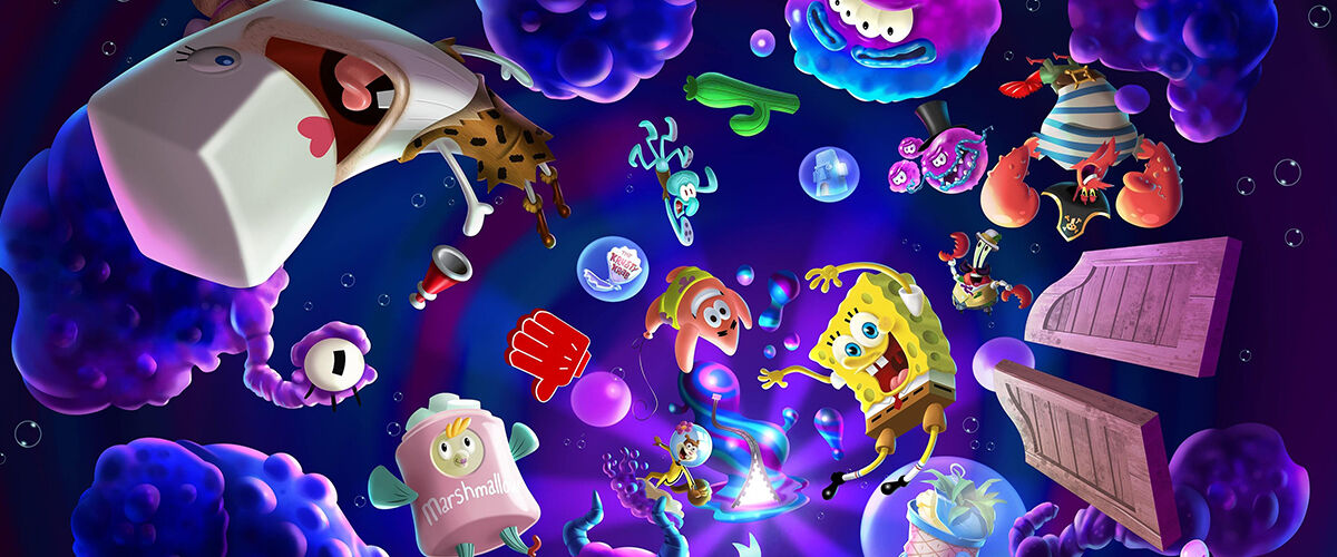 spongebob cosmic shake