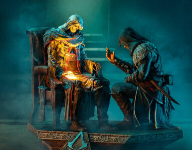 Honour Assassin's Creed Legacy With Ezio & Altair 16 Scale PureArts Diorama