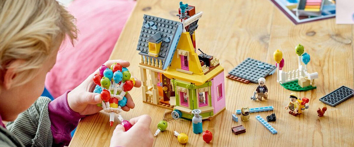 LEGO Up House 43217