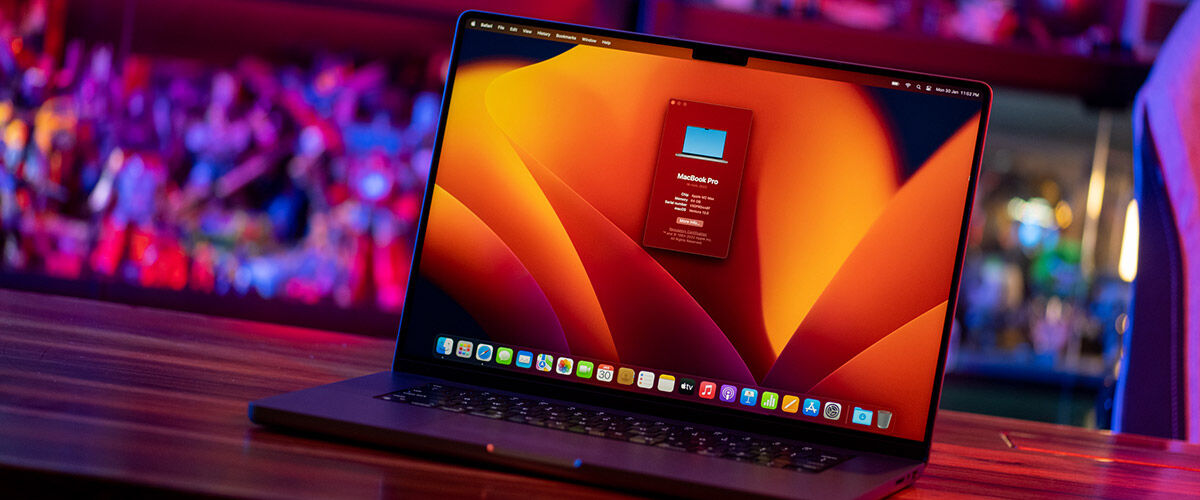 MacBook Pro 14 and 16 (2023): the M2 Pro/Max splash down