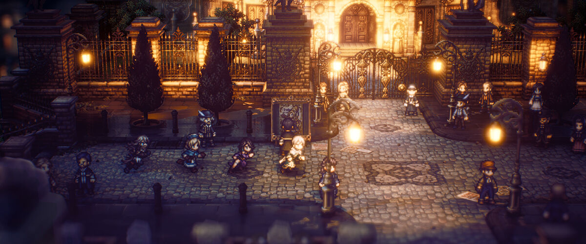 Octopath Traveler: Champions Of The Continent Launches For Mobile