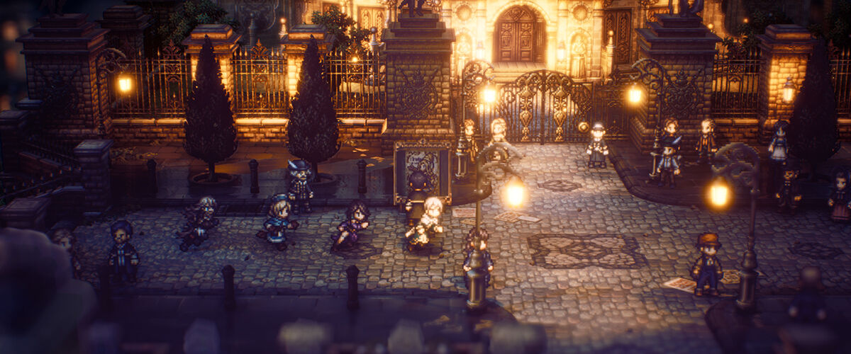 Demo de Octopath Traveler 2 já disponível para PC na Steam