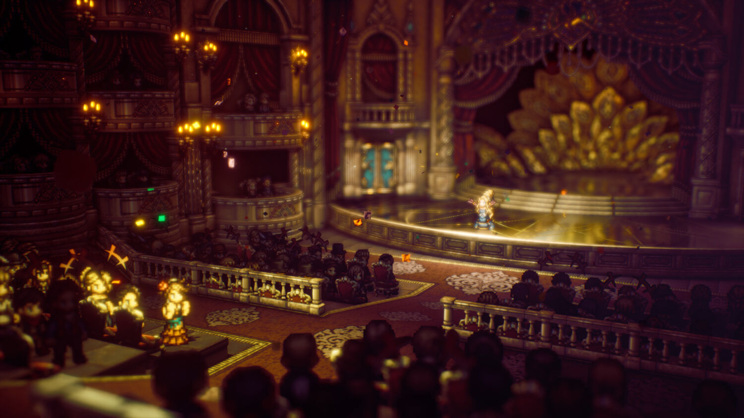 Octopath Traveler II Demo Available On All Platforms Ahead Of Feb 24 Launch