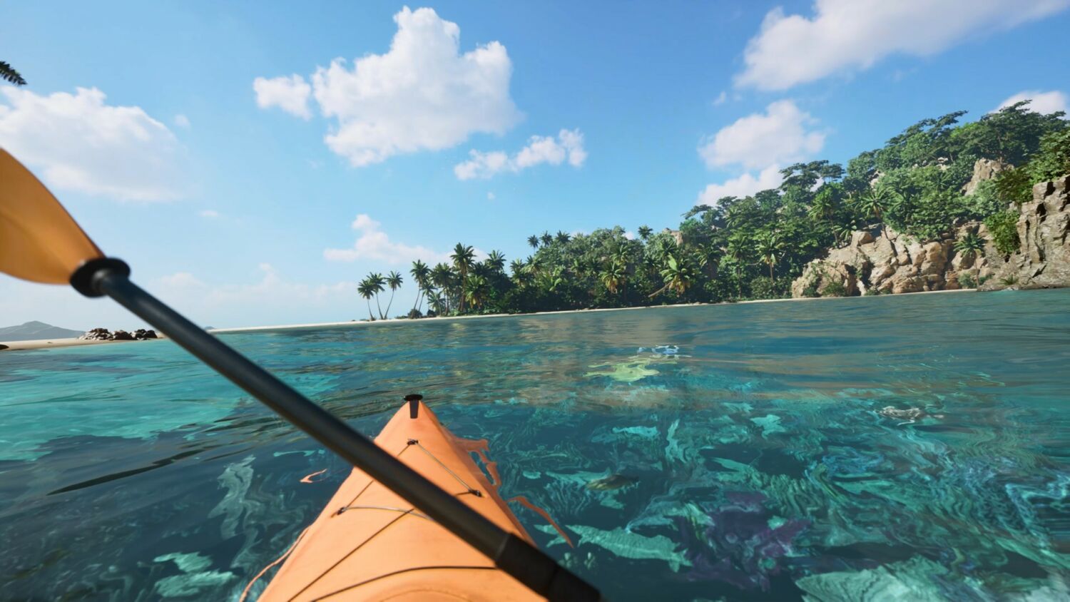 PlayStation VR2 Games Kayak VR Mirage