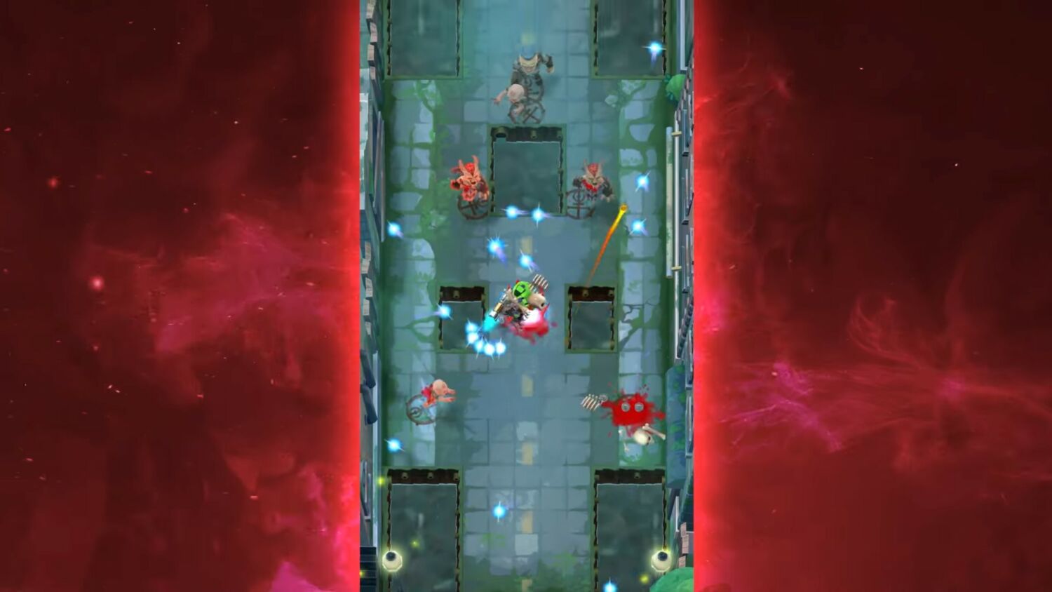 Violent Top-Down Slaying Awaits As Mighty Doom Launches On Mobile This March