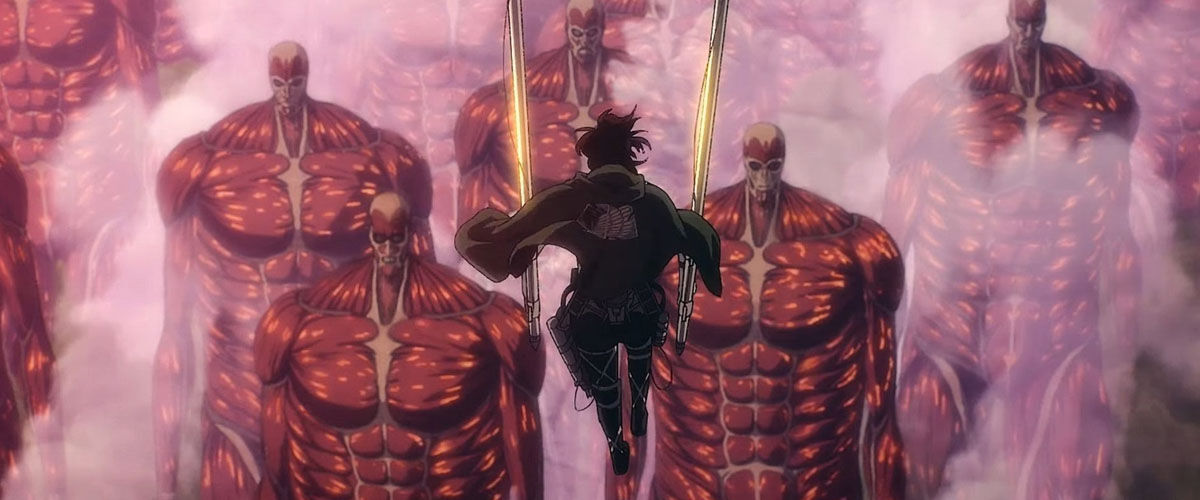 Shingeki no Kyojin: Season Final – Parte 3 ganha novo trailer