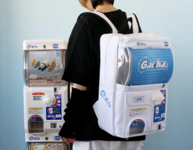 Gacha Machine Backpack