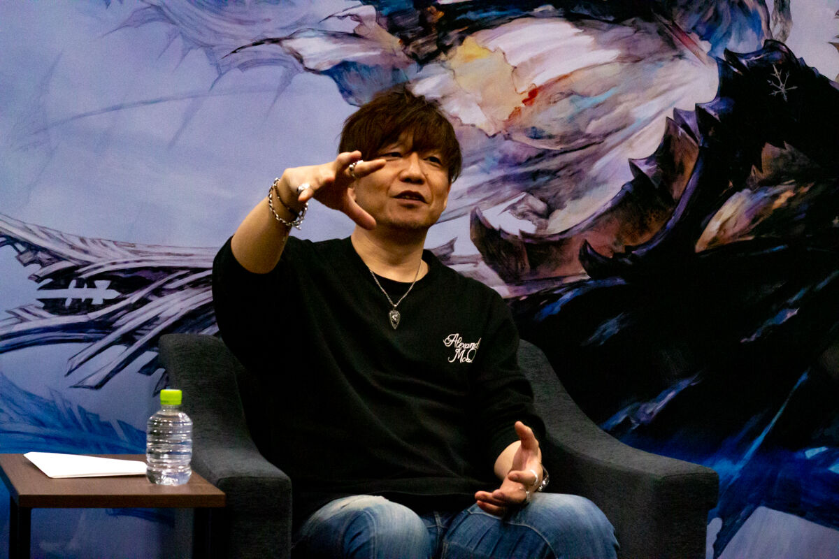 Geek Interview: Final Fantasy 16 Yoshida Naoki (3)