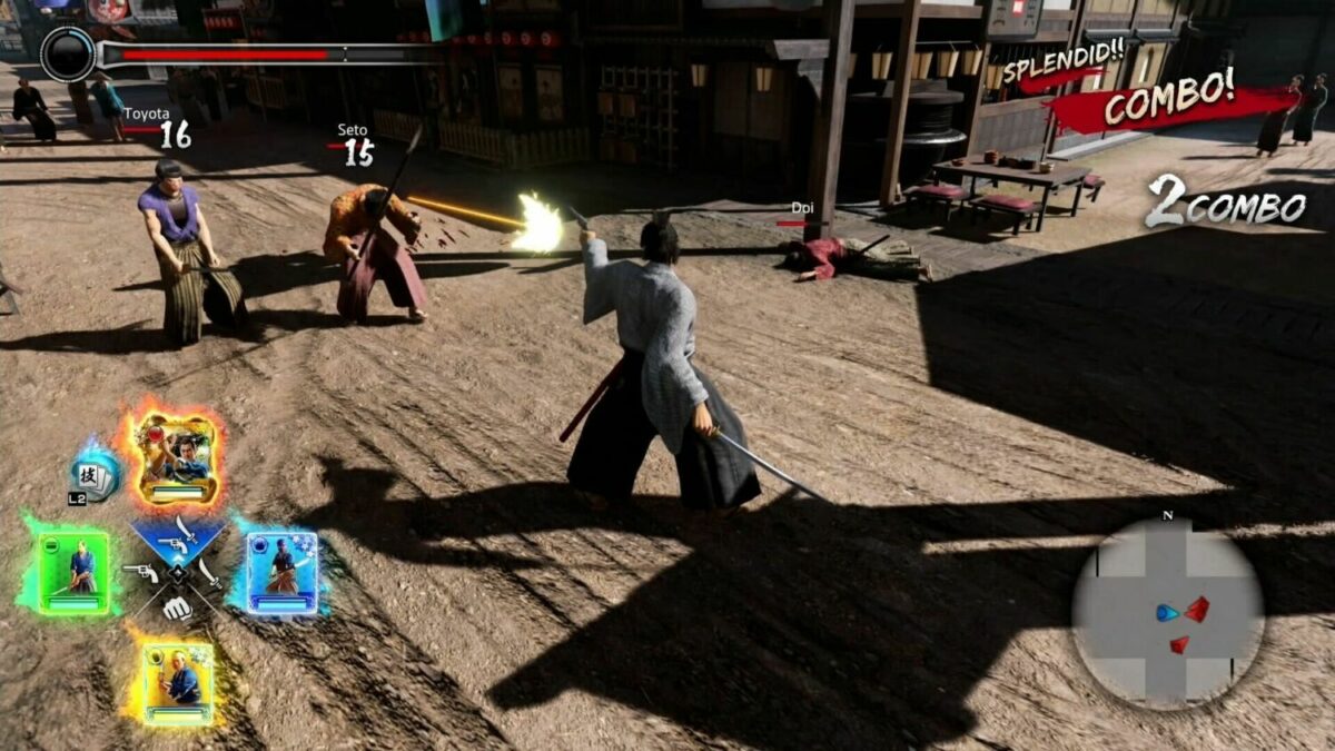 Like A Dragon: Ishin! Review (8)